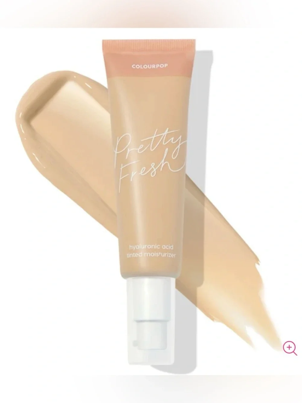 Colourpop Pretty Fresh Tinted Moisturizer in 6W